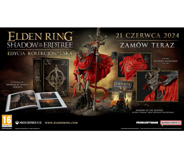CENEGA Elden Ring Shadow Of The Erdtree Edycja Kolekcjonerska XBOX - 1226312 - zdjęcie 2